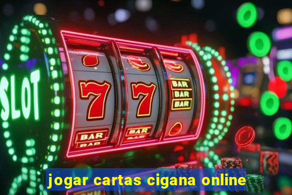 jogar cartas cigana online